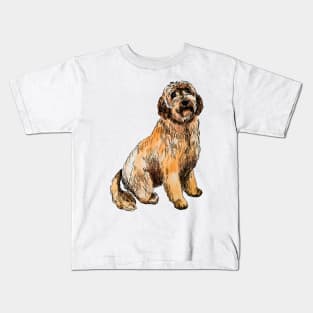 labradoodle Kids T-Shirt